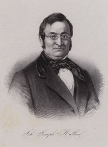 Johann Joseph Muller, sveitsiläinen poliitikko (kaiverrus) tekijältä Swiss School