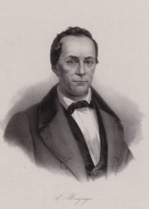 Josef Munzinger, sveitsiläinen poliitikko (kaiverrus) tekijältä Swiss School