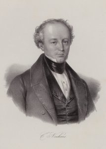 Karl Neuhaus, sveitsiläinen poliitikko (kaiverrus) tekijältä Swiss School