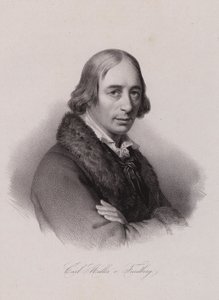 Karl von Muller-Friedberg, sveitsiläinen poliitikko (kaiverrus) tekijältä Swiss School