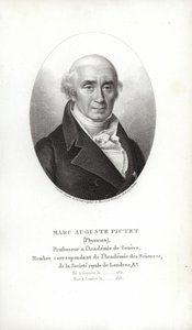 Marc Auguste Pictet tekijältä Swiss School