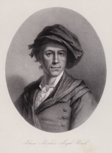 Melchior Wyrsch, sveitsiläinen taiteilija (kaiverrus) tekijältä Swiss School