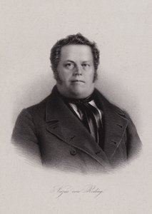 Nazar von Reding, sveitsiläinen poliitikko (kaiverrus) tekijältä Swiss School