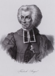 Niklaus Friedrich von Steiger, sveitsiläinen poliitikko (kaiverrus) tekijältä Swiss School