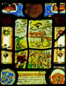 Nooan arkki, 1641 tekijältä Swiss School