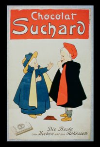 Suchard Chocolate -mainontajuliste