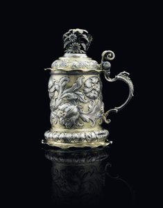 Tankard, Basel, 1600-luvun loppu tekijältä Swiss School