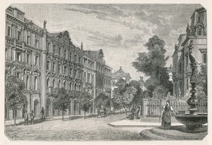 Bahnhofstrasse (Railway Street), Zürich tekijältä Swiss School