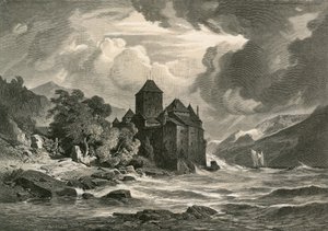 Chillonin linna, Geneven järvi tekijältä Swiss School