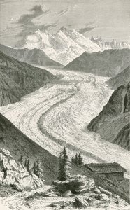 Gornerin jäätikkö ja Monte Rosa tekijältä Swiss School