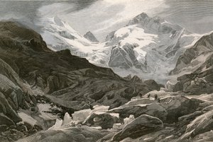 Morteratschin jäätikkö, Ylä-Engadine tekijältä Swiss School