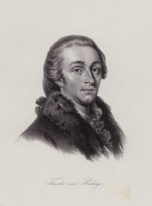 Theodor von Reding, sveitsiläinen espanjalainen kenraali (kaiverrus) tekijältä Swiss School