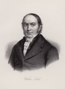 Wilhelm Snell, sveitsiläinen professori ja poliitikko (kaiverrus) tekijältä Swiss School