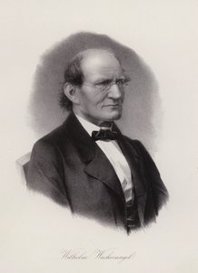 Wilhelm Wackernagel, saksalais-sveitsiläinen filologi (kaiverrus) tekijältä Swiss School