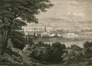 Zürich ja Zurichberg tekijältä Swiss School