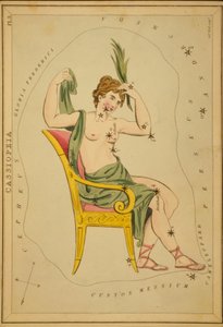 Cassiopeia, kuvitus "Uranian peilistä"