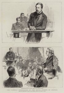 Parnell-komissio Royal Courts of Justicessa (kaiverrus)