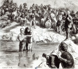 Pohjois-Amerikan intiaanien kaste – Kristuksen apostoleina esiintyvät mormonit, 1892 tekijältä Sydney Prior Hall