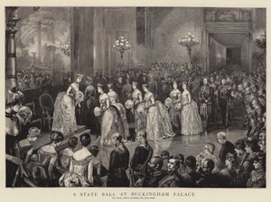 State Ball Buckinghamin palatsissa