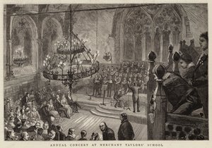 Vuosikonsertti Merchant Taylors