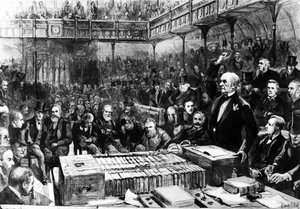 Home Rule Debate House of Commons - Gladstone