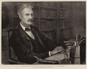 Gerald Balfour, Irlannin pääsihteeri