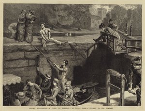 Oxford Illustrated, piknik Nunehamiin, Iffley Lockissa, yrityksen lopettaminen tekijältä Sydney Prior Hall
