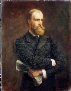 Charles Stewart Parnellin (1846-91) muotokuva 1892
