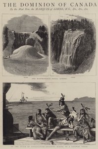 Kanadan valtakunta tekijältä Sydney Prior Hall