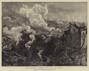 Vesuviuksen purkaus, Lava Torrent
