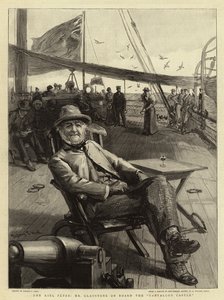 Kiel Fetes, herra Gladstone Tantallonin linnassa tekijältä Sydney Prior Hall
