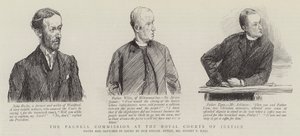 Parnellin komissio Royal Courts of Justice -oikeustuomioistuimessa