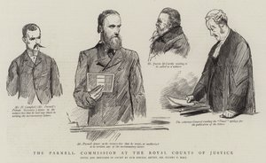 Parnell-komissio kuninkaallisessa tuomioistuimessa tekijältä Sydney Prior Hall