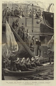 Walesin prinssi ja Walesin prinsessa Tanskassa, L