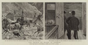Walesin prinssi Norjassa tekijältä Sydney Prior Hall