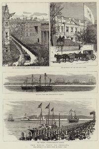 Kuninkaallinen vierailu Irlantiin tekijältä Sydney Prior Hall