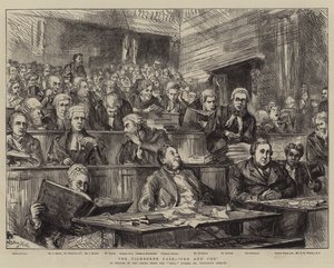 Tichborne Case, Pro ja Con tekijältä Sydney Prior Hall