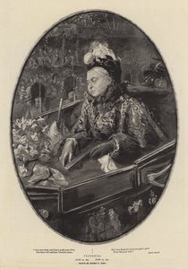 Victoria tekijältä Sydney Prior Hall