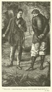 Thomas Hughesin kuvitus Tom Brownille Oxfordissa