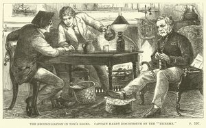 Thomas Hughesin kuvitus Tom Brownille Oxfordissa