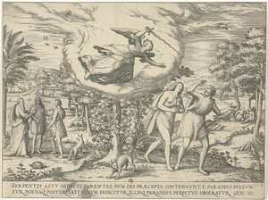 Karkotus paratiisista tekijältä Symon Novelanus (attributed to)