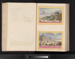 Rannikko lähellä Lissabonia Cascaisin ja Bélemin kaupungeilla Cascale (...) (otsikko objektissa) tekijältä Symon Novelanus (possibly)