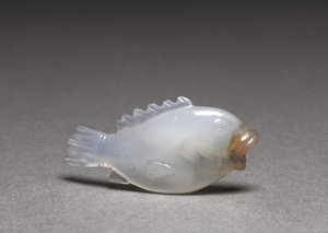 Fish Gem, n. 250-350 (vuorikristalli) tekijältä Syrian Syrian
