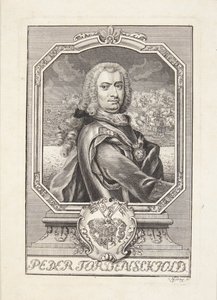 Christen, Otto ja Mogens Skeel tekijältä Sysang, Johann Christoph