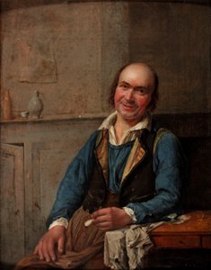 Muotokuva hymyilevästä miehestä, 1837