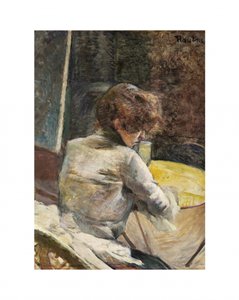 Odotus (n. 1887) tekijältä TOULOUSE LAUTREC