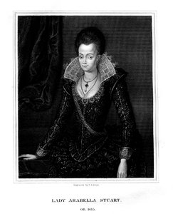 Lady Arabella Stuart, Somersetin herttuatar, 1826.
