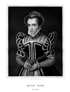 Itävallan kuningatar Maria, 1827. tekijältä T. A. Dean
