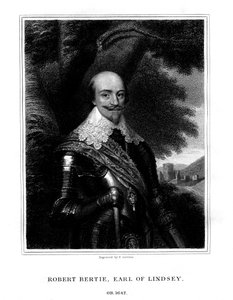 Robert Bertie, 1. Earl of Lindsey, 1827.