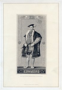 Edward VI, Englannin kuningas.